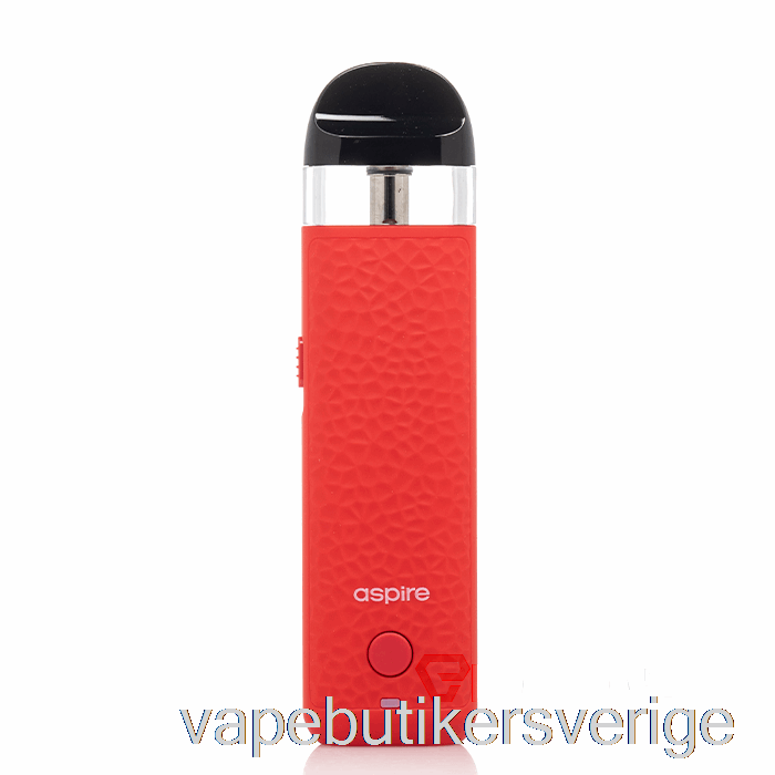 Vape Sverige Aspire Minican 4 Pod System Röd